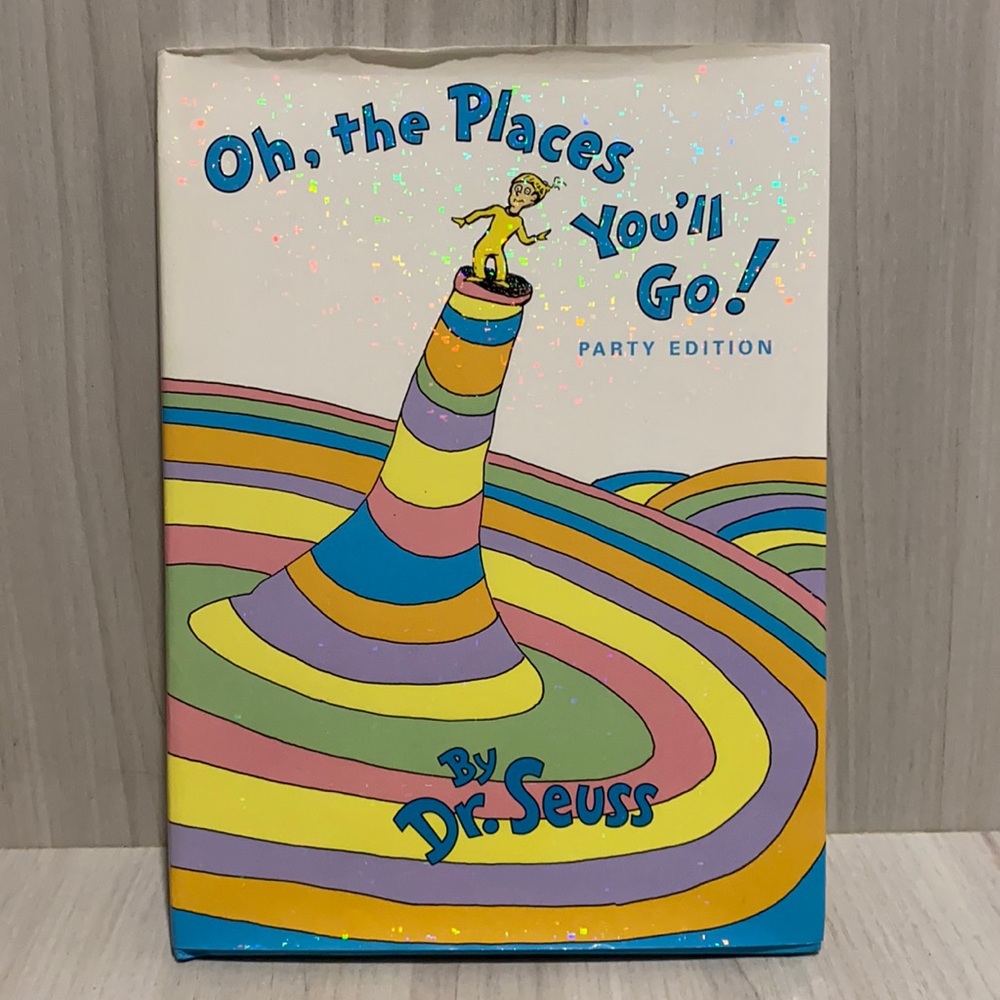 Book - Oh, the Places You’ll Go! By Dr. Seuss